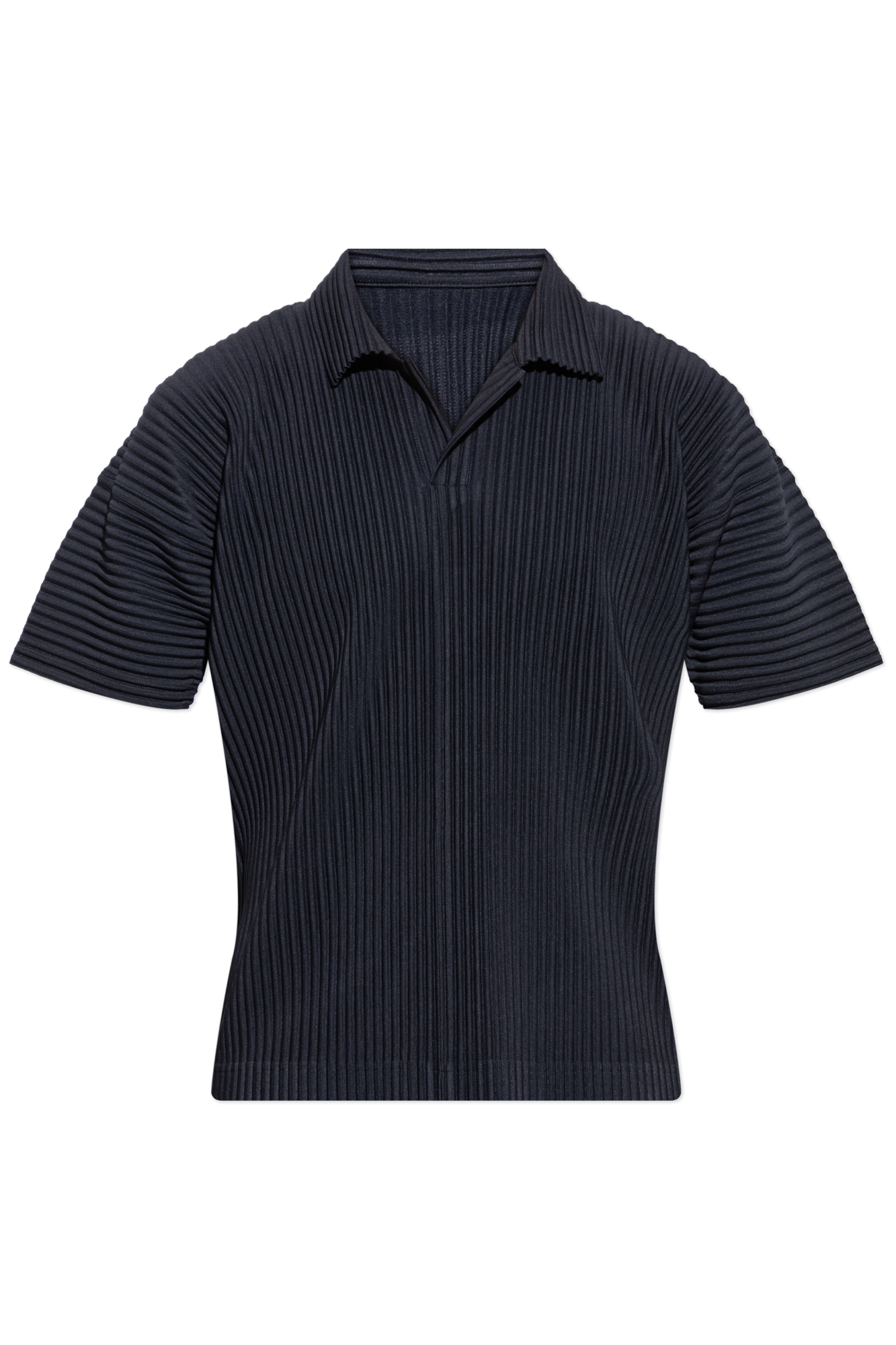 issey miyake men ポロシャツ　ネイビー ブルー（青）系 ISSEY MIYAKE(イッセイミヤケ) ポロシャツ